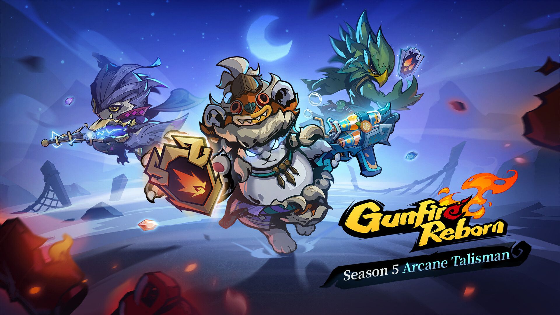 1920x1080 Gunfire Reborn Screenshots · SteamDB