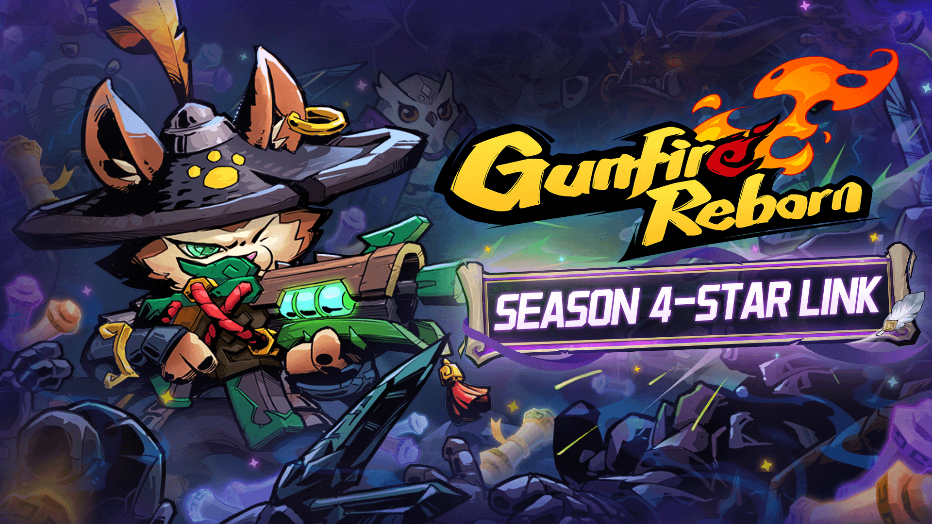 1920x1080 Gunfire Reborn Season 4 Star Link is released now!