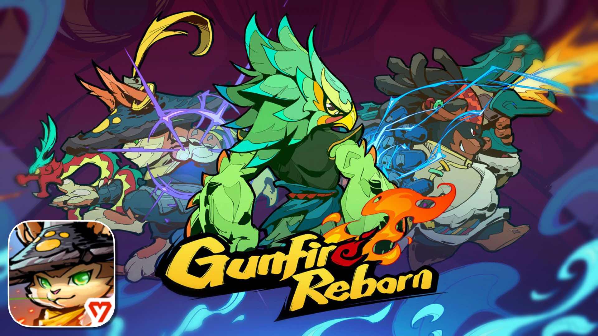 1920x1080 Gunfire Reborn' for iPhone & iPad
