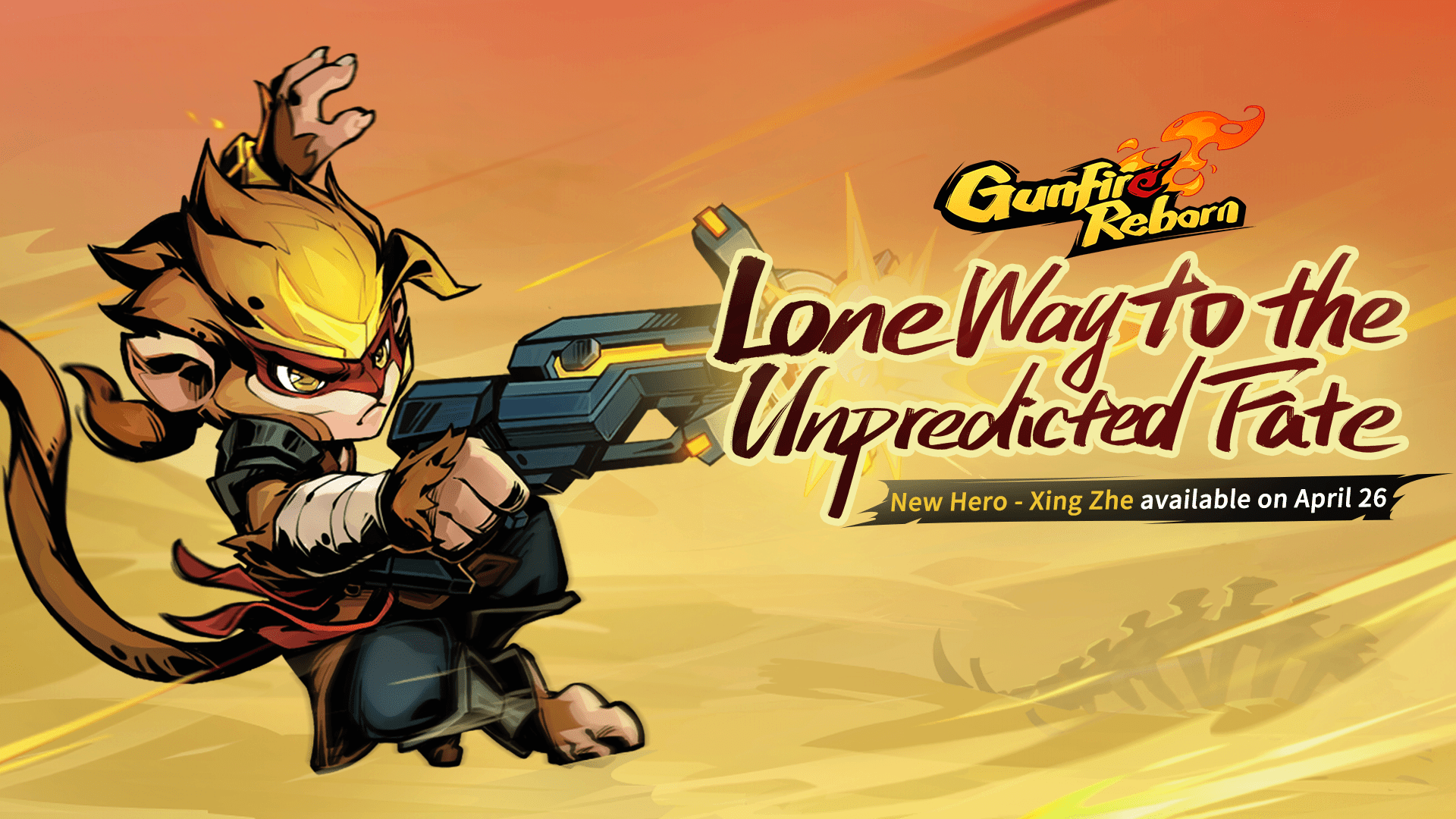 1920x1080 Update Notes April 26:Gunfire Reborn Mobile News
