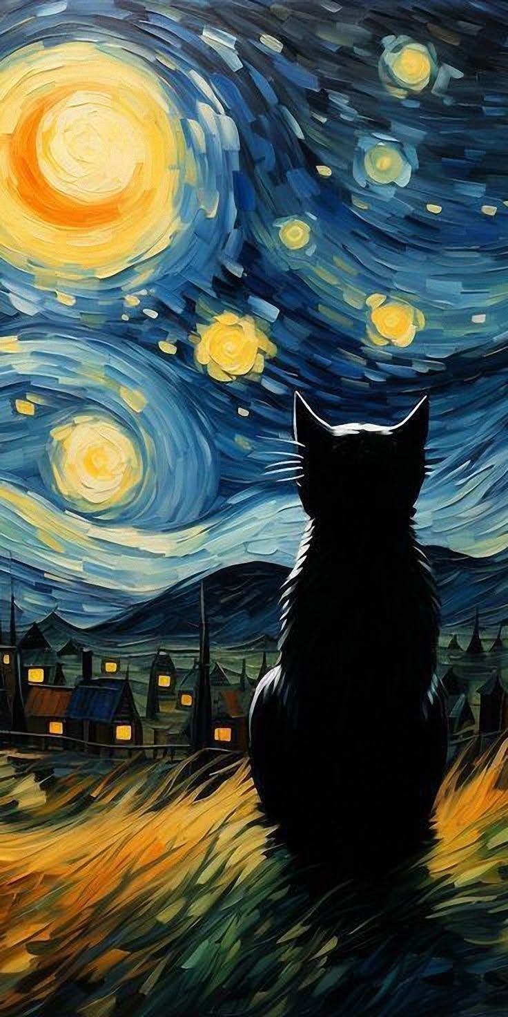 736x1472 cats phone wallpaper
