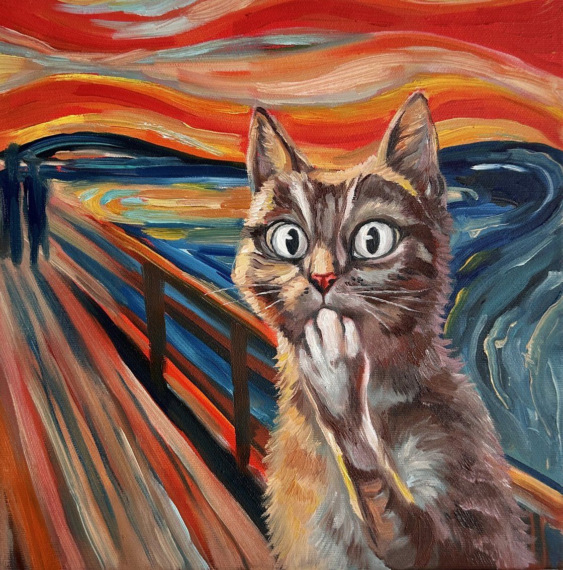 1120x1133 The Cat Scream