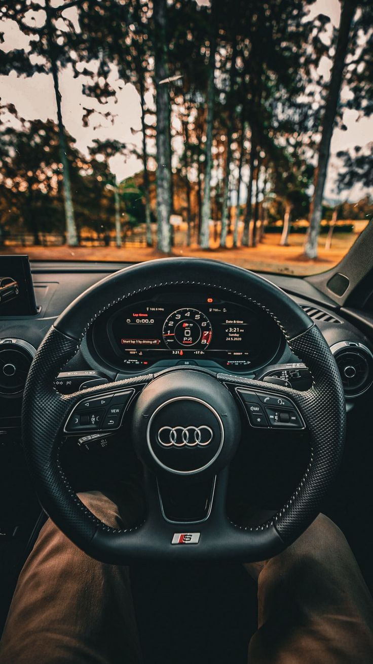 736x1308 Wallpaper audi, interior, steering wheel, volante, car, vitage, Cars 4K by redwhite. Download wallpaper audi, interior, steering wheel, volante, car, vitage for free
