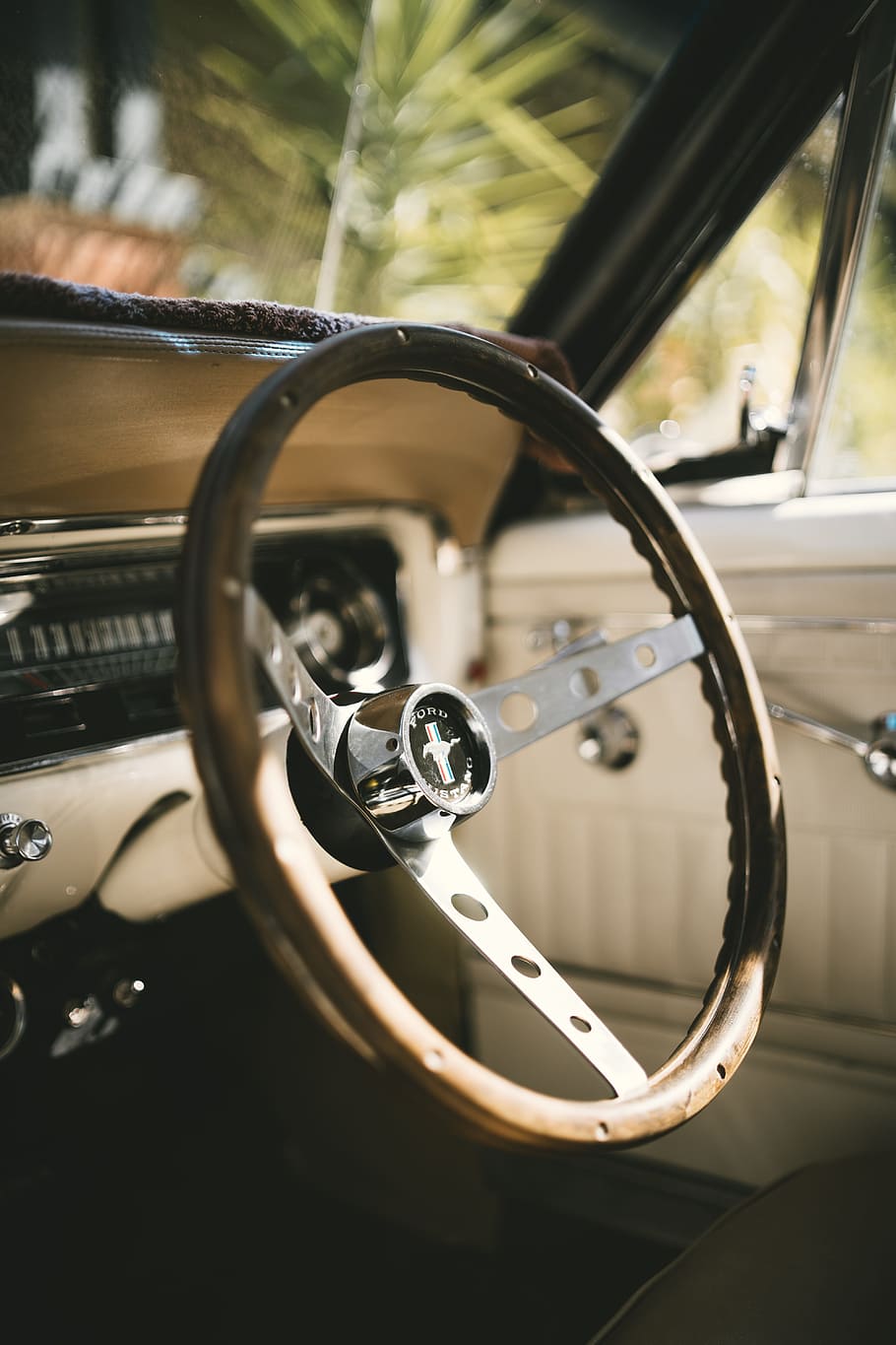 910x1365 Vintage steering wheel 1080P, 2K, 4K, 5K HD wallpaper free download
