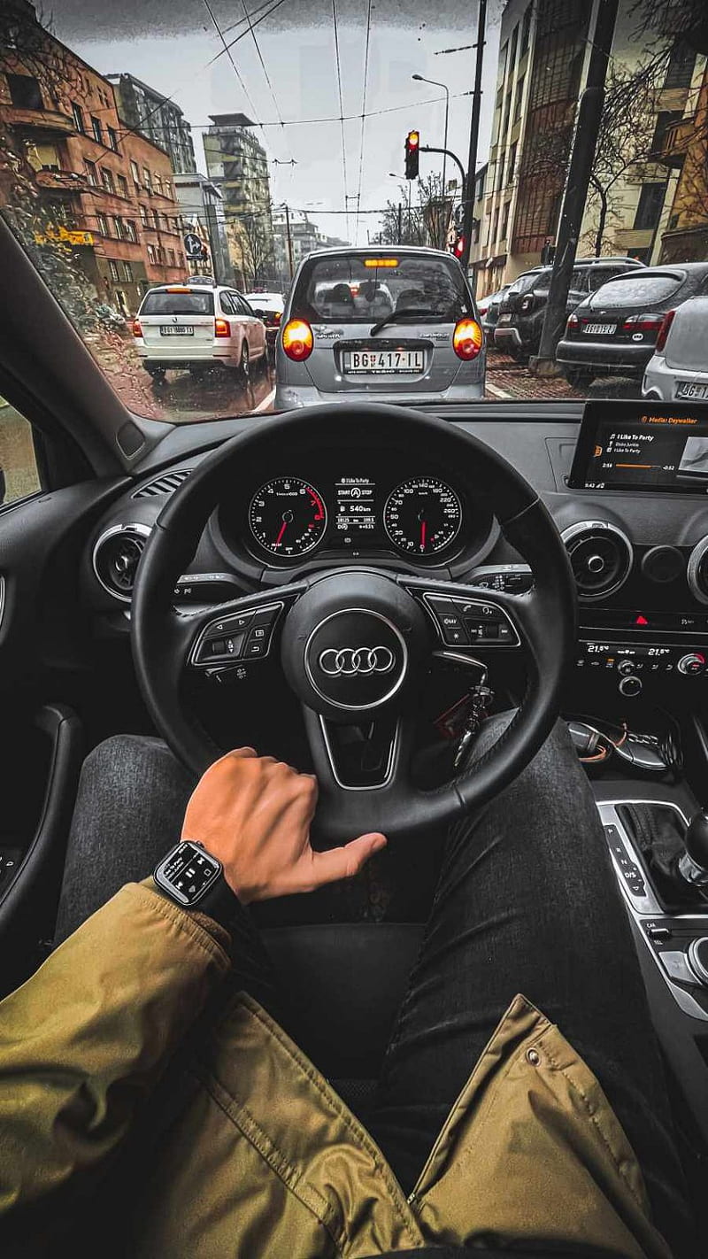 800x1422 Audi, wheel, roll, luxury, steering, fiesta, ford, rolls, plus, speed, HD phone wallpaper