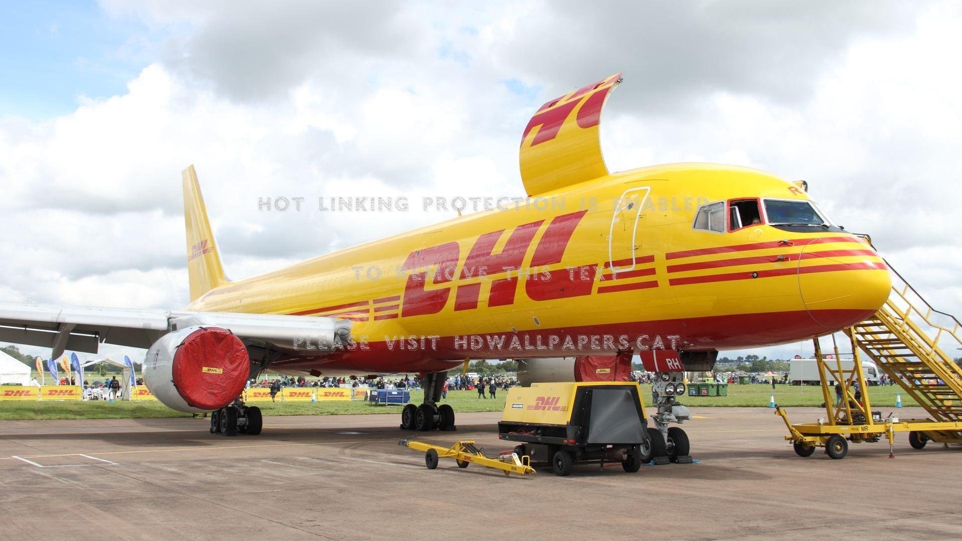 1920x1080 dhl cargo plane post aircraft commercial