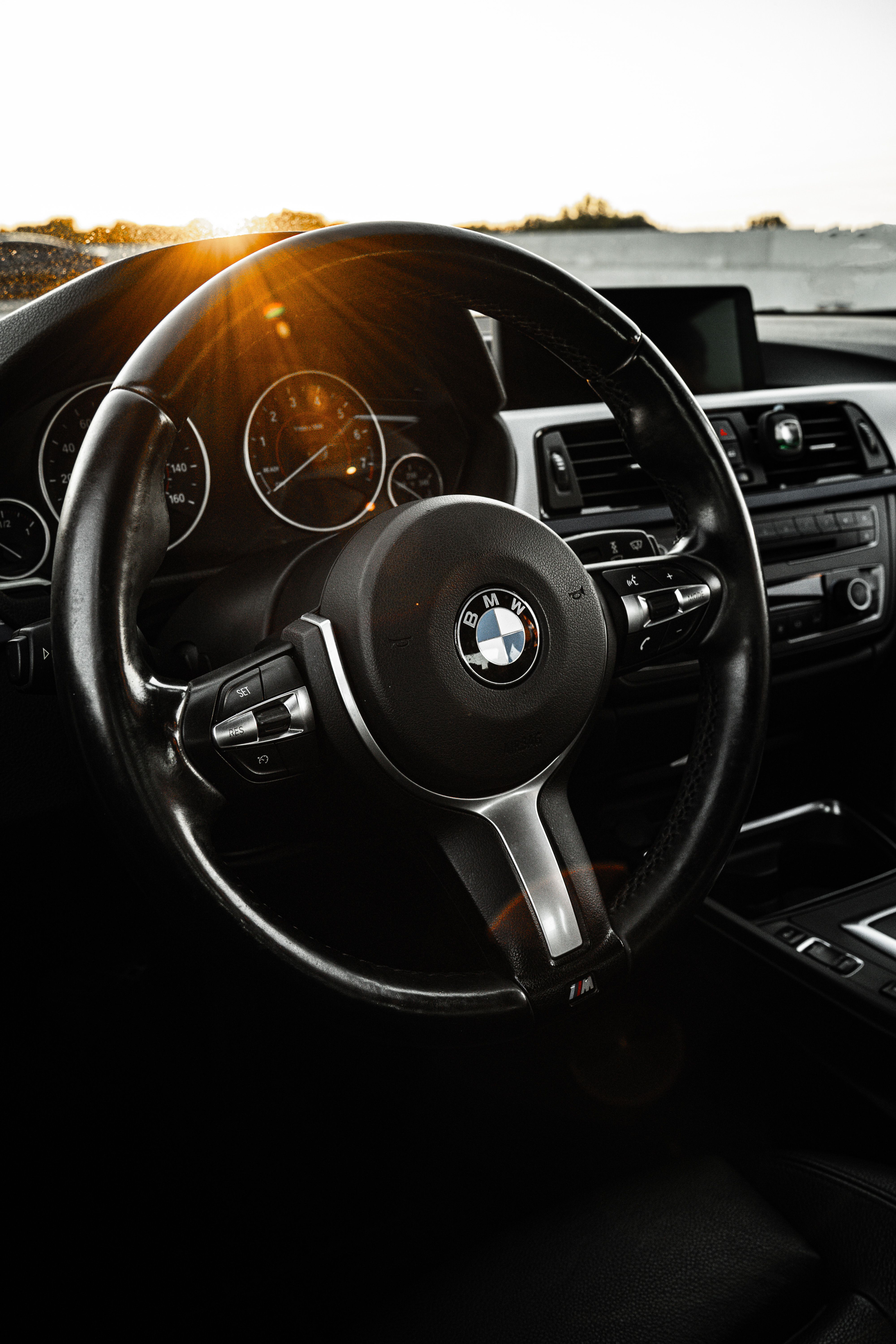 4000x6000 Person Holding Bmw Steering Wheel · Free