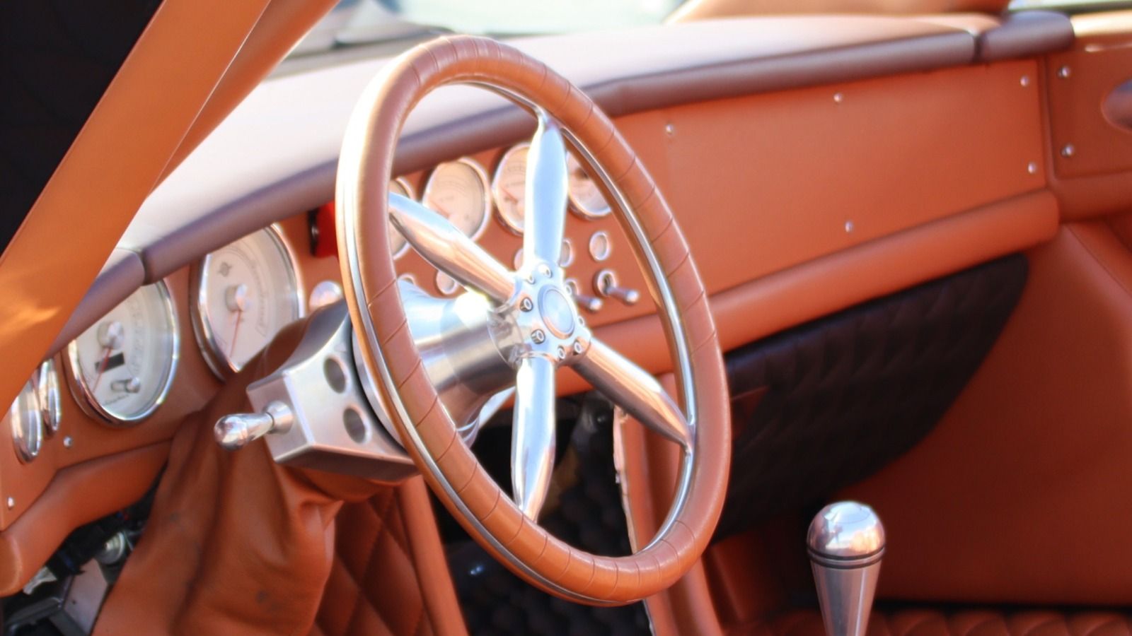 1600x900 Of The Coolest Steering Wheels That Went Against The Norm
