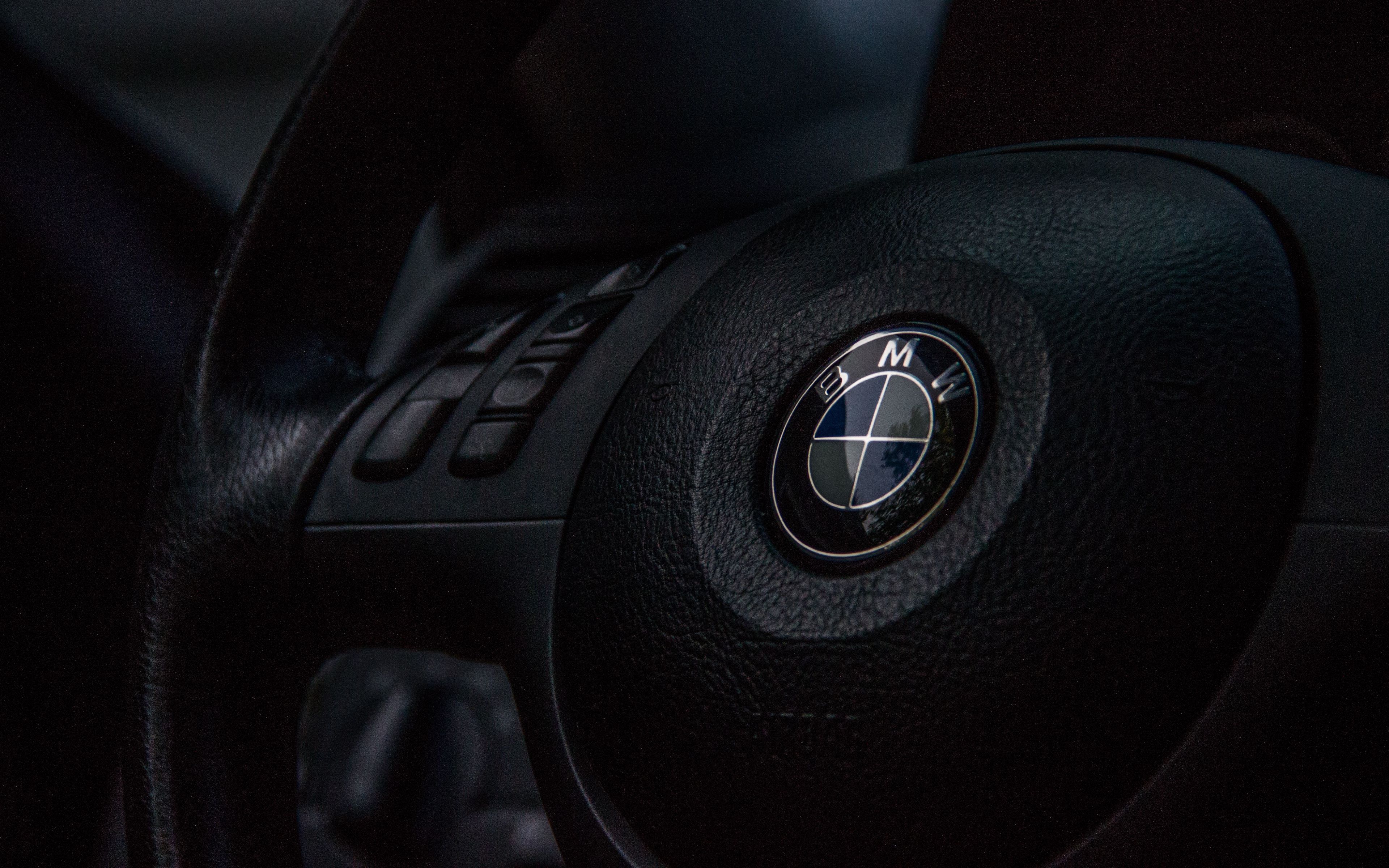 3840x2400 Download wallpaper 3840x2400 bmw, wheel, logo 4k ultra HD 16:10 HD background