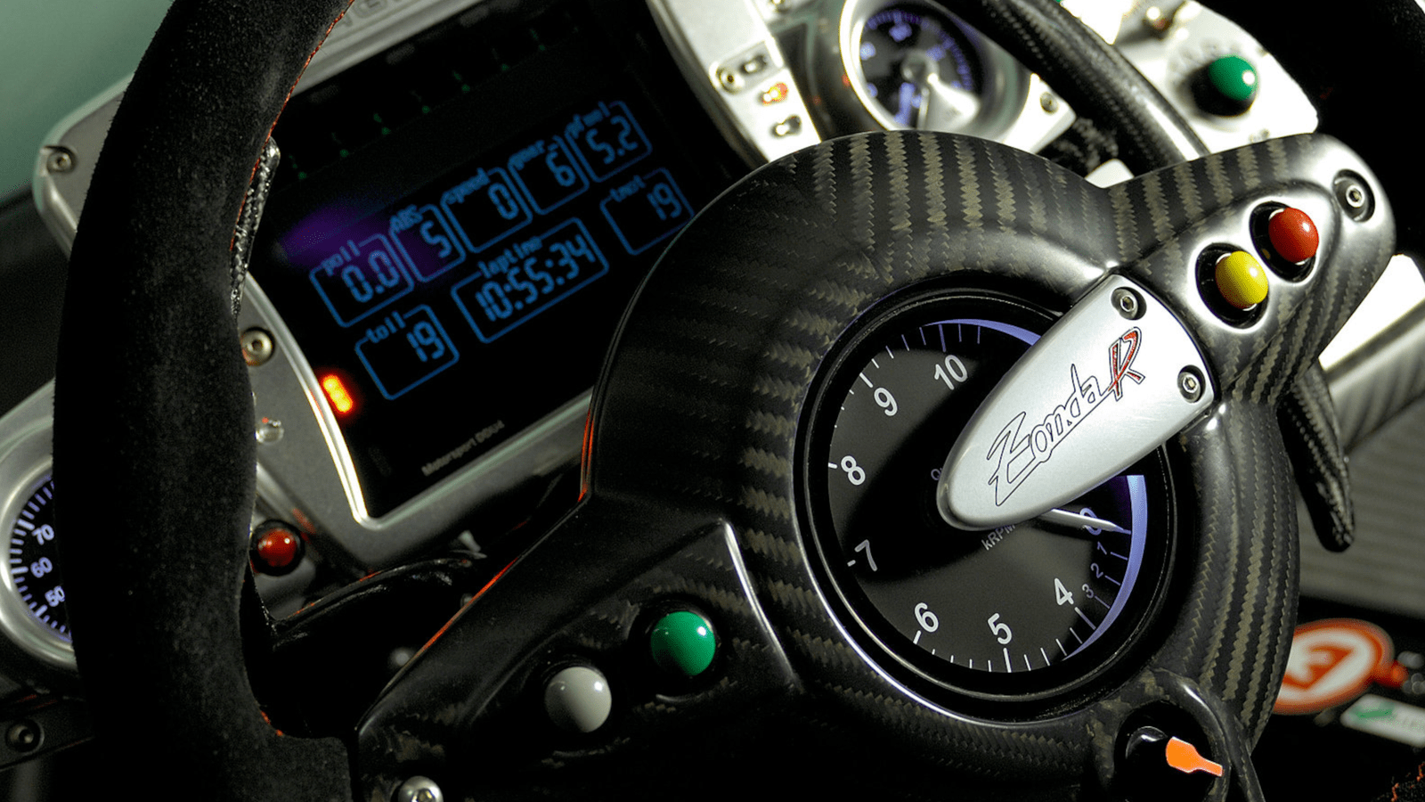 1600x900 Most Unusual Steering Wheels Ever Made