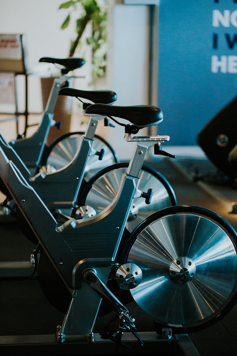 800x1200 HD exercise bike wallpaper