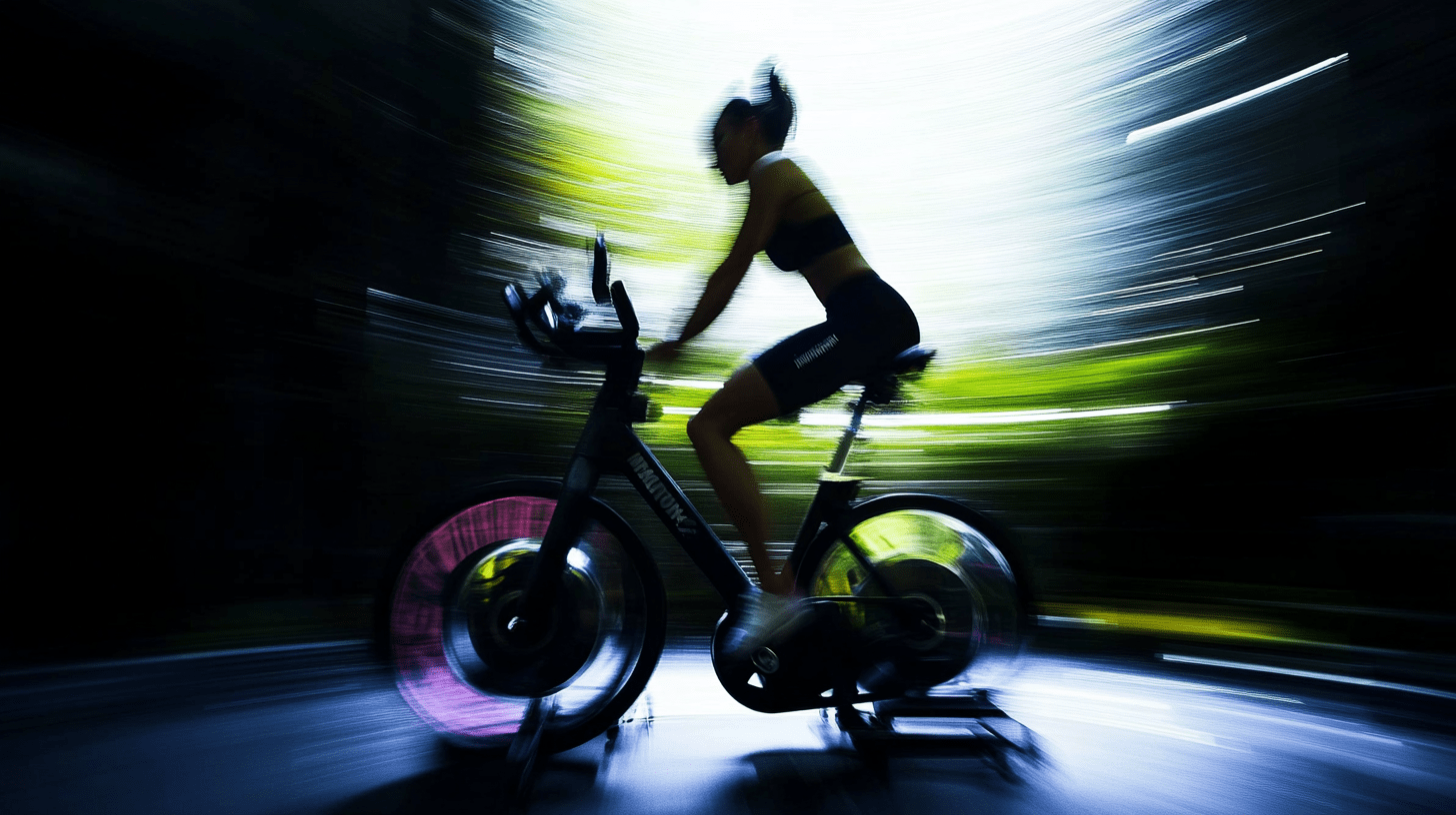 1456x816 RIDE. Class. Power Generating Indoor Cycling