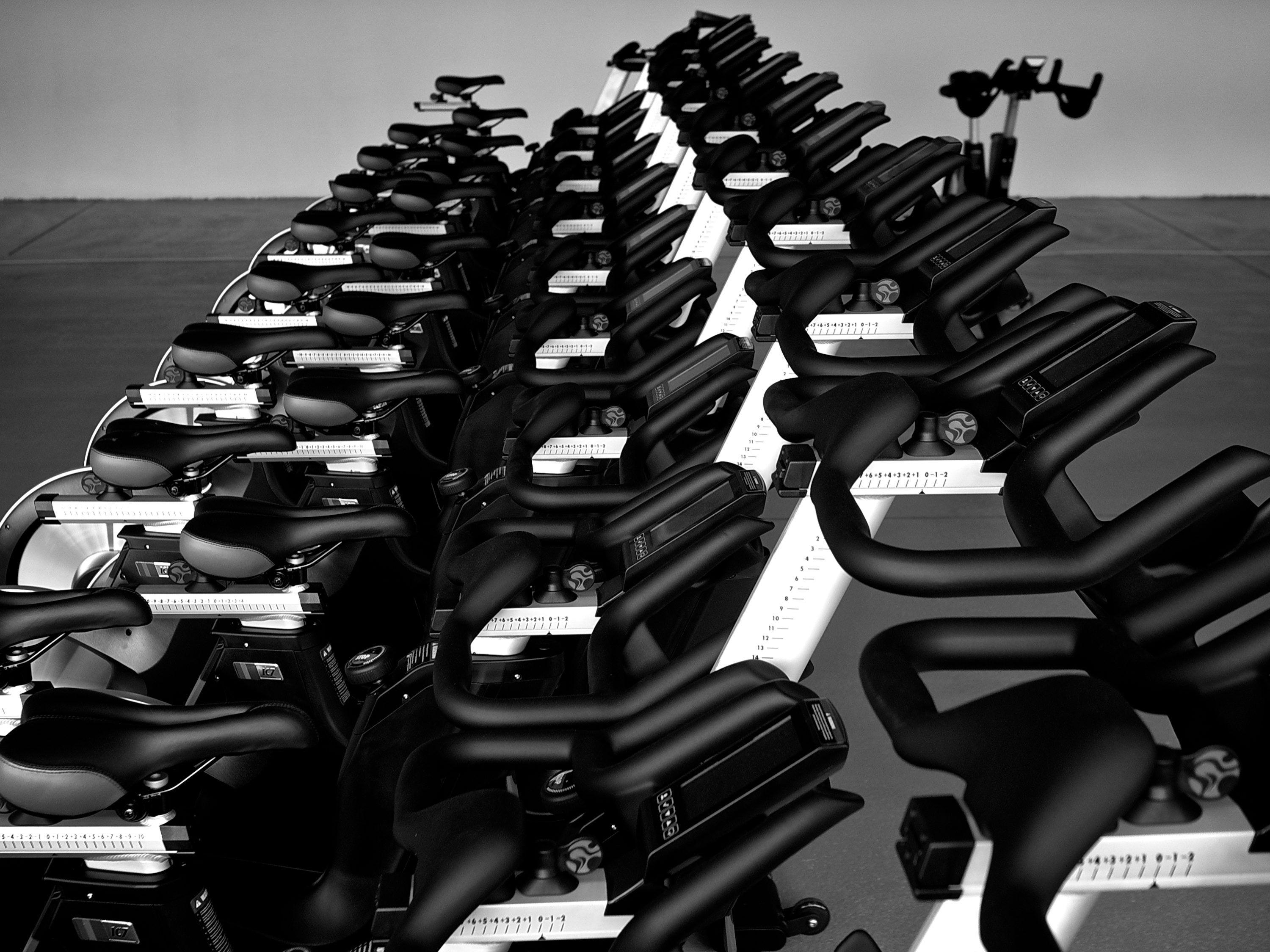 3000x2249 Spinning Class Picture. Download Free Image