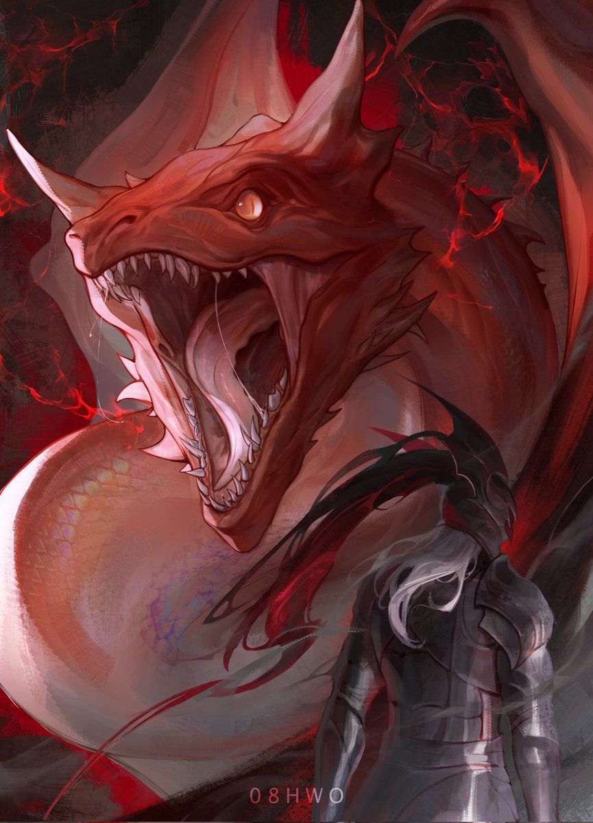 865x1200 Daemon and Caraxes
