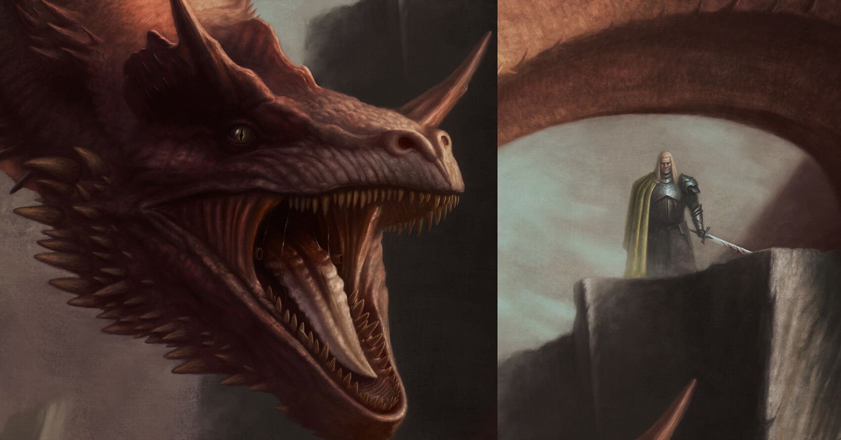 1700x890 Rui Gonçalves Targaryen & Caraxes
