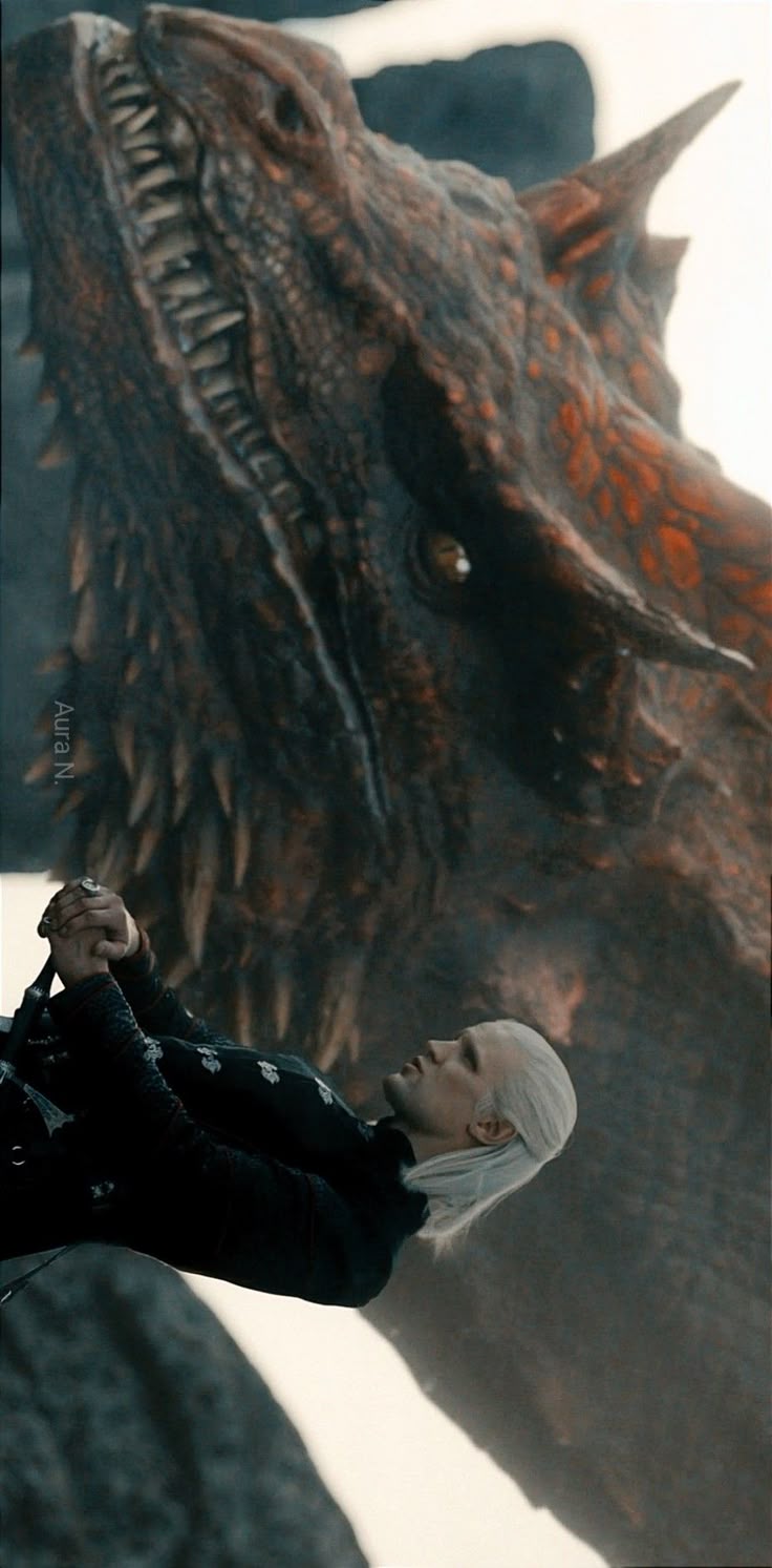736x1493 Daemon & Caraxes