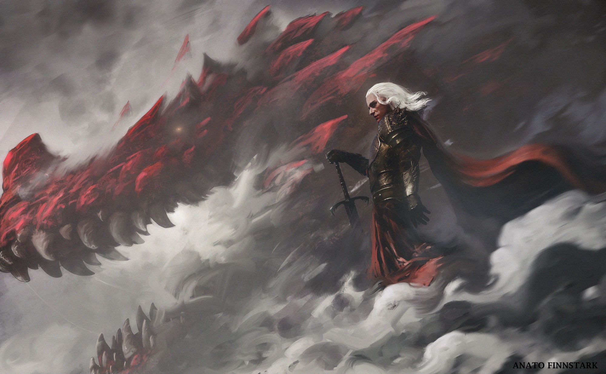 2000x1236 Daemon Targaryen Wallpaper and Background: Free HD Download