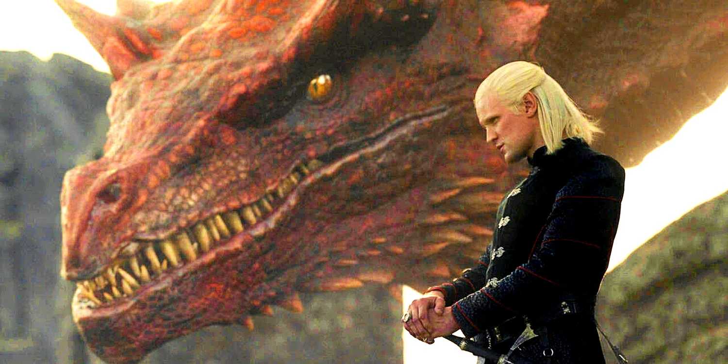 1500x750 Caraxes Finally Gets To Flex His Wings After Being Stuck At Harrenhal In Epic House Of The Dragon Art