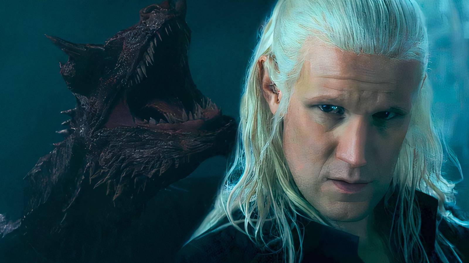 1600x900 Caraxes Finally Gets To Flex His Wings After Being Stuck At Harrenhal In Epic House Of The Dragon Art