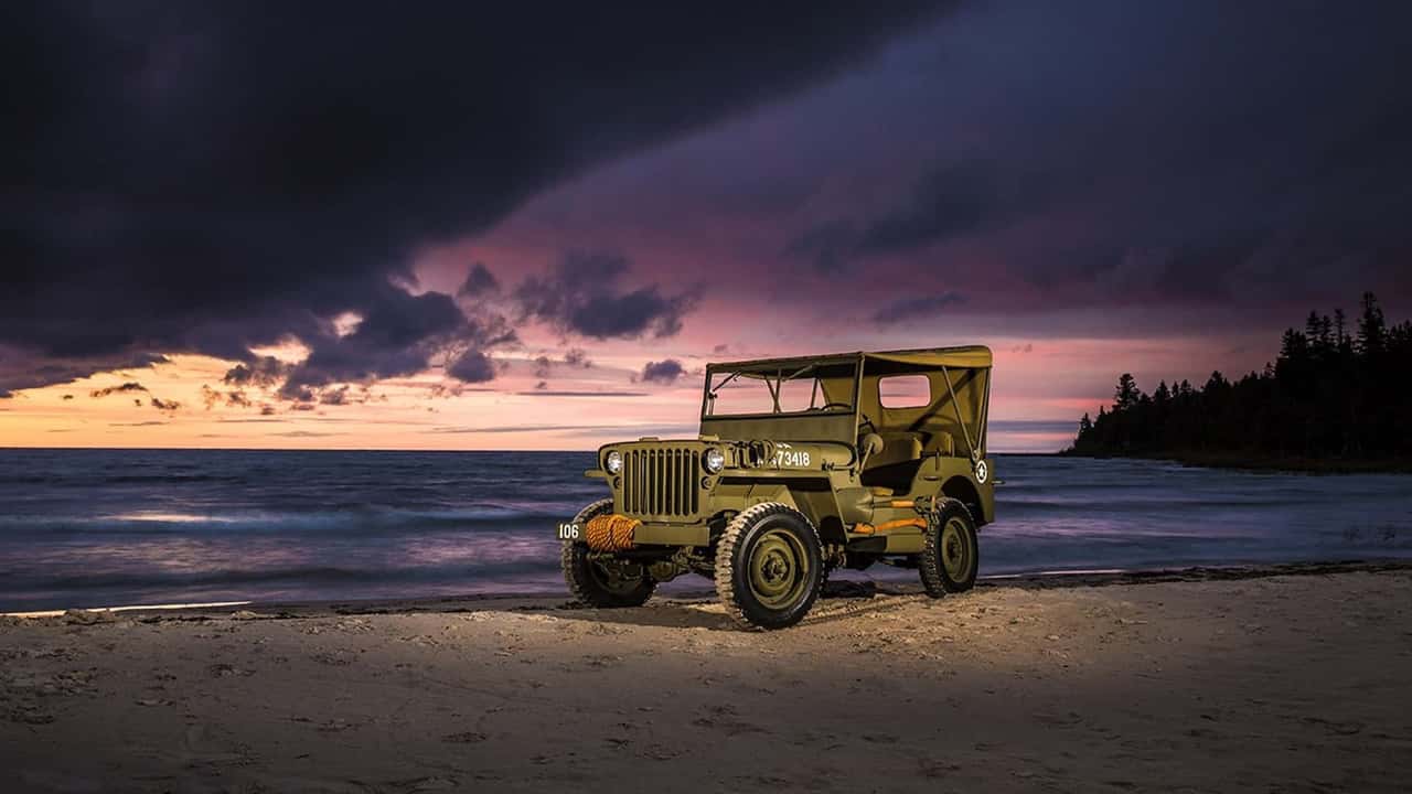 1280x720 The Willys Jeep Remains An Icon 80 Years After D Day