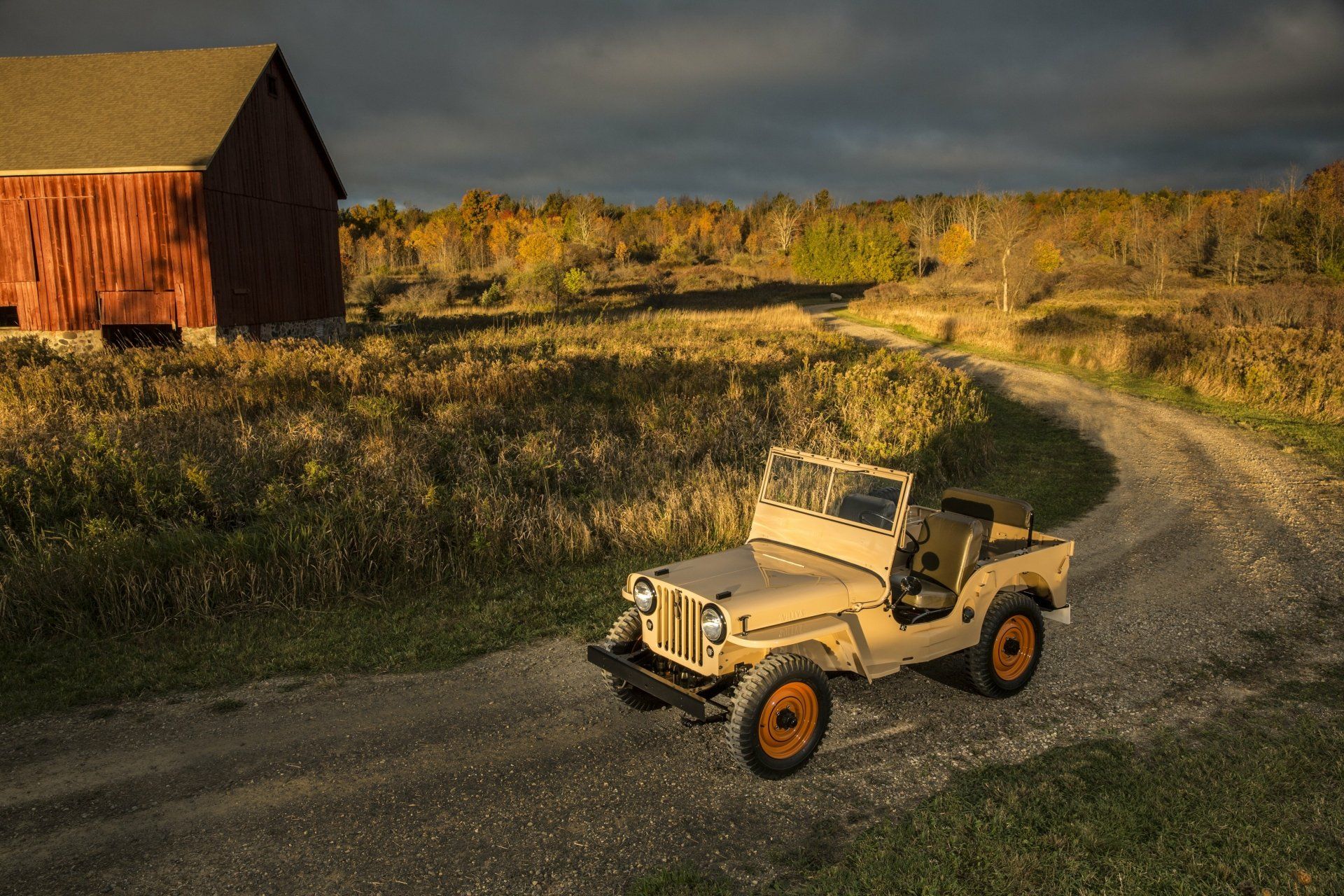 1920x1280 Willys MB Military Jeep 4K Ultra HD Wallpaper: Classic Off Road Legendx2731