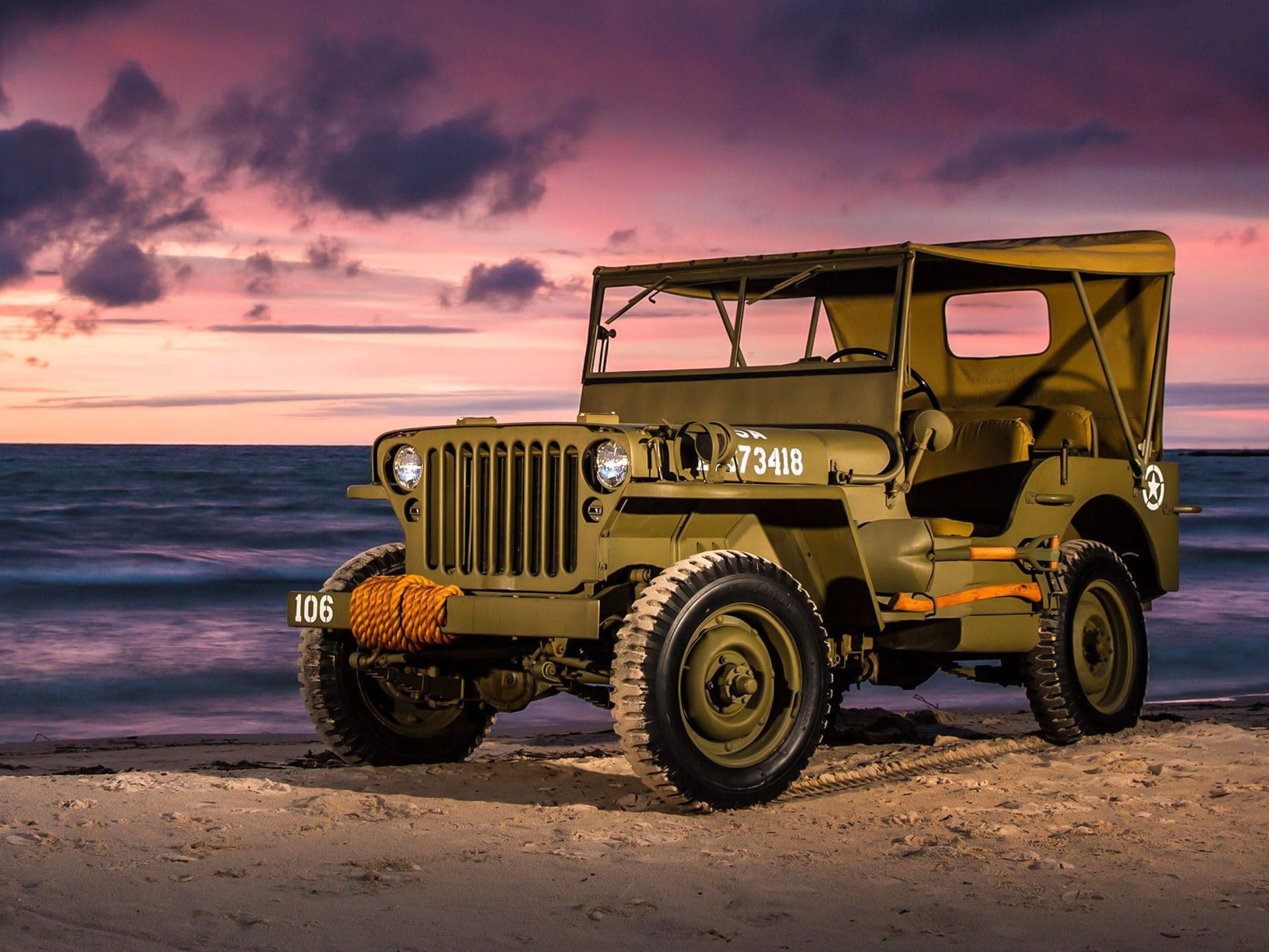 1920x1440 Willys Jeep: How the US Army Created the Greatest Military Vehicle of All Time