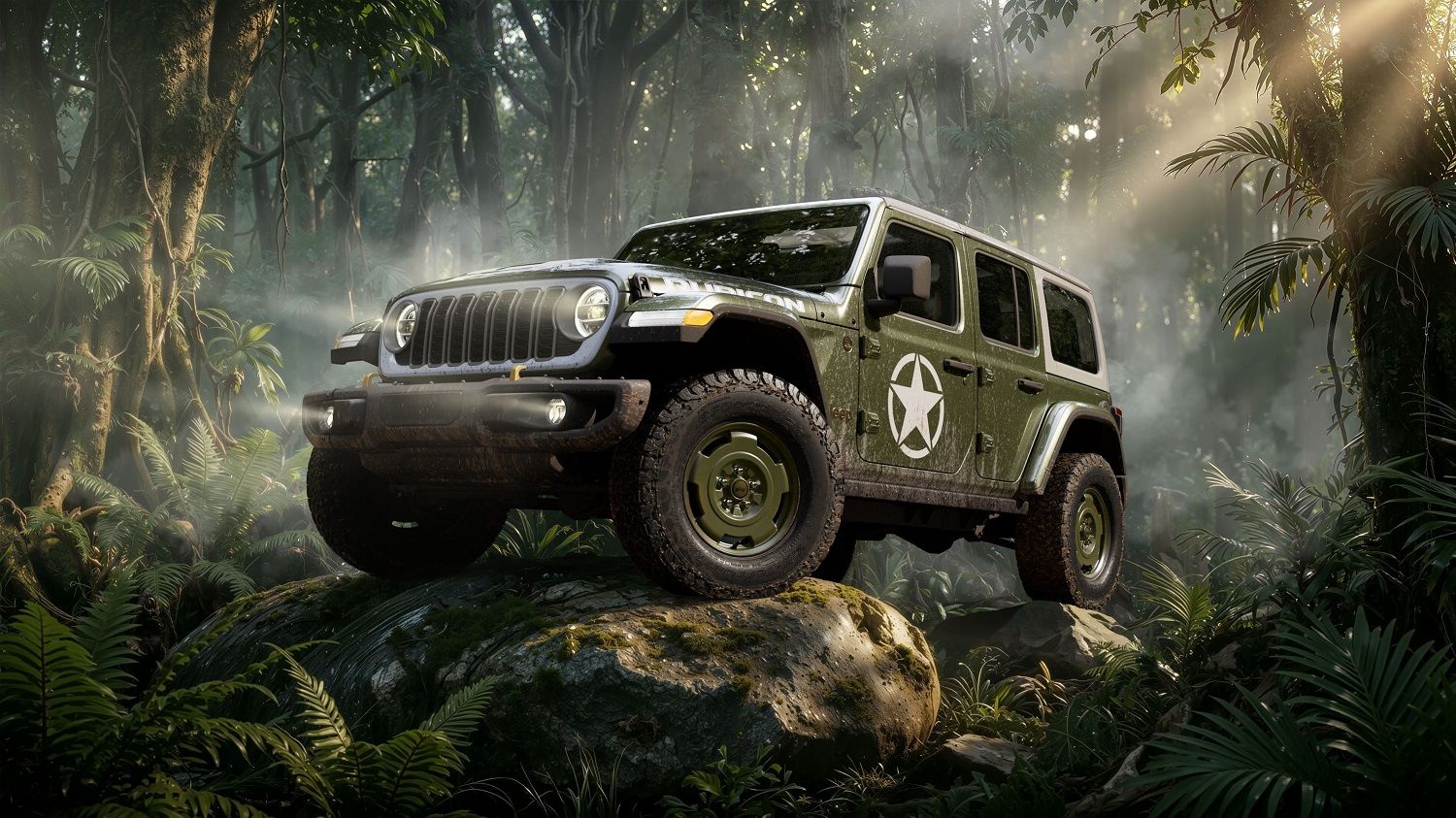 1500x843 Jeep Salutes Its Heritage With 2027 Wrangler and Gladiator Sarge. The ClassicCars.com Journal