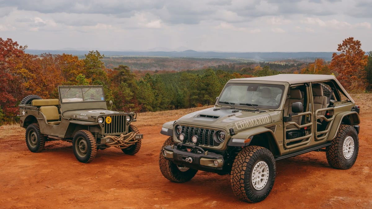 1200x675 Jeep Wrangler Commando 392: A Special Model for Our Military