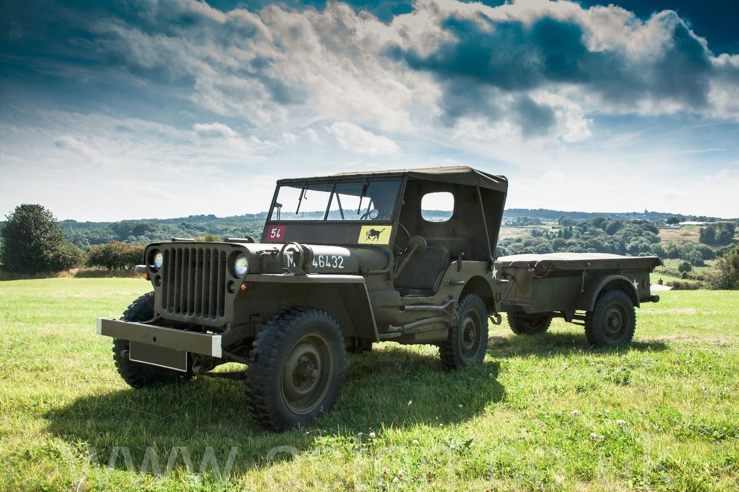 1500x999 LHD Willys Jeep AW300816
