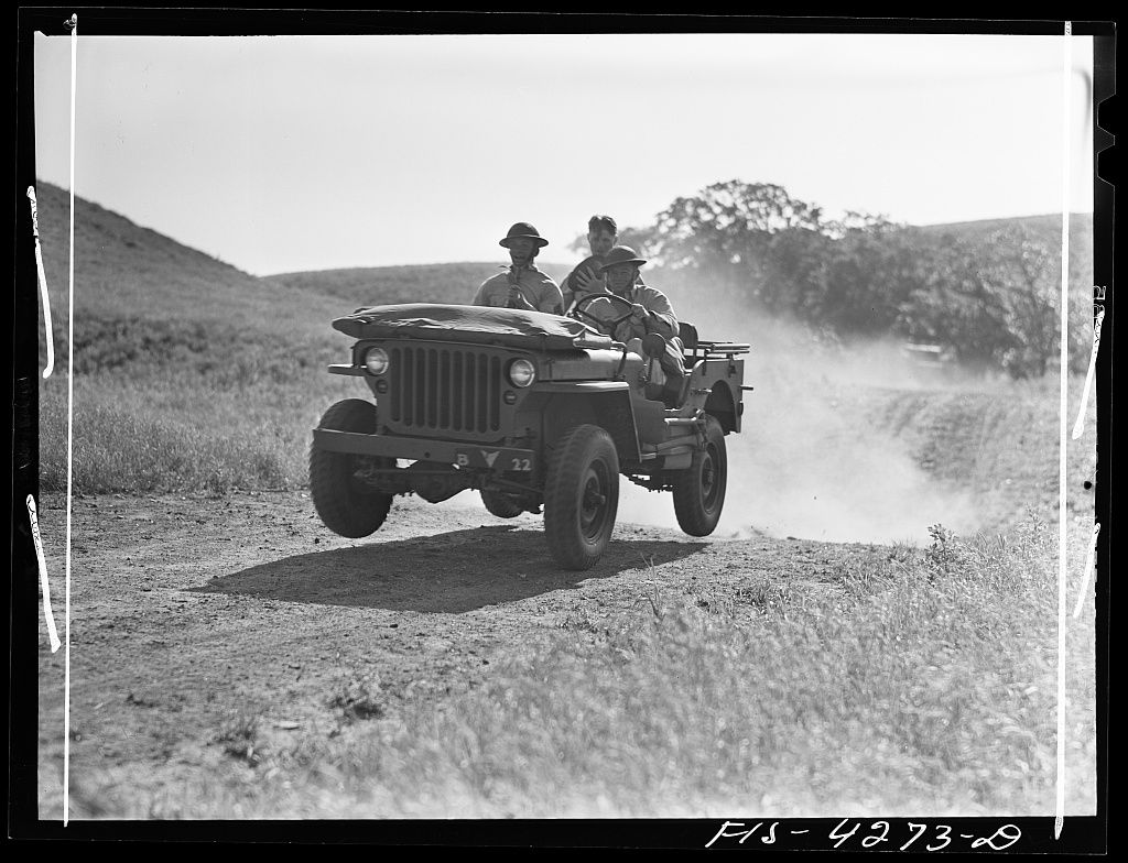 1024x784 Dark Horse': 80 years ago, the first surplus jeep was sold in Kansas • Kansas Reflector