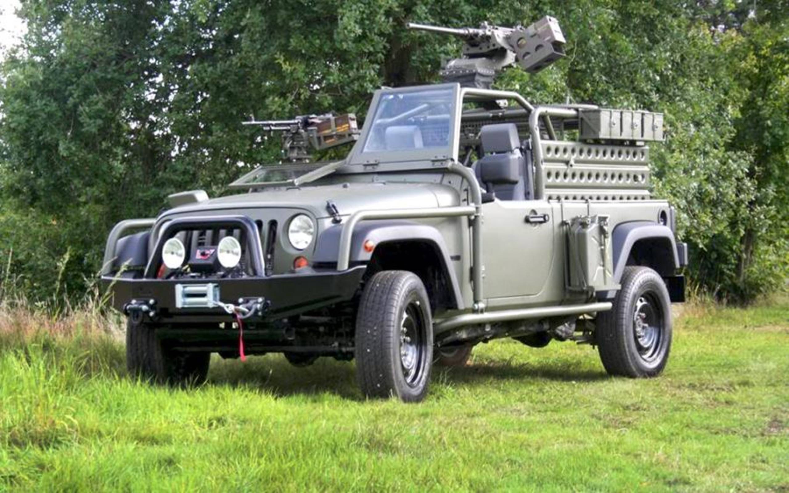 2560x1600 The Army Jeep is not dead, it's just meaner and heavier