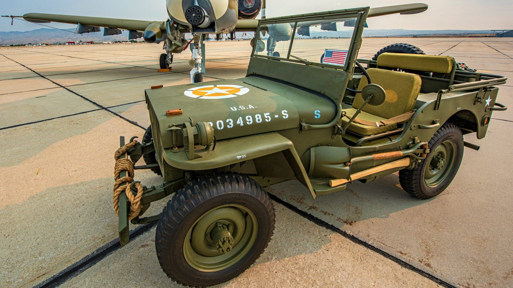 2048x1152 How the Jeep became America's favorite military vehicle