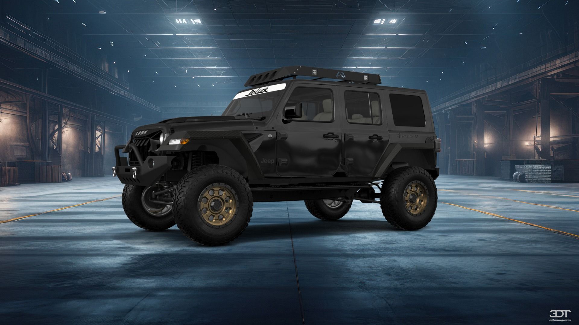 1920x1080 Jeep Wrangler Rubicon JL 2017