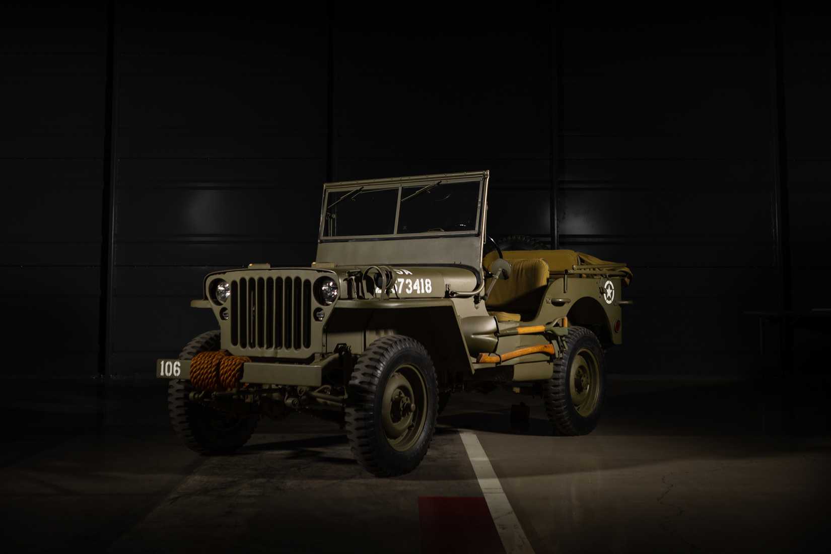 1650x1100 A New Special–Edition Jeep Wrangler Pays Tribute to the Classic 1941 Willys MB