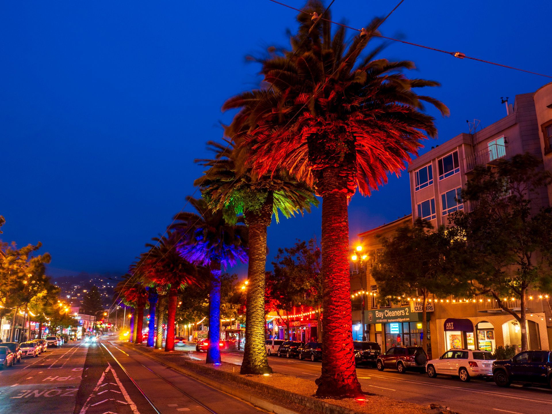 1920x1440 Market Street, San Francisco • WE EF