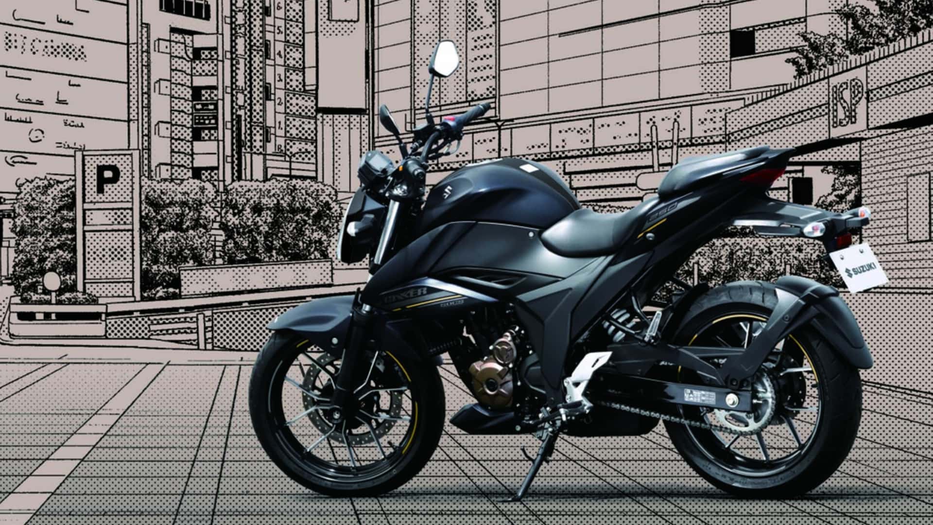 1920x1080 Suzuki Launches Gixxer 250 Model Range In Australian Market