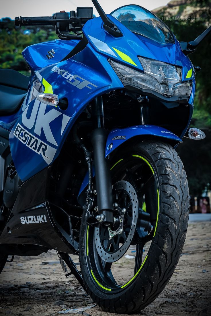 736x1103 Suzuki Gixxer modified