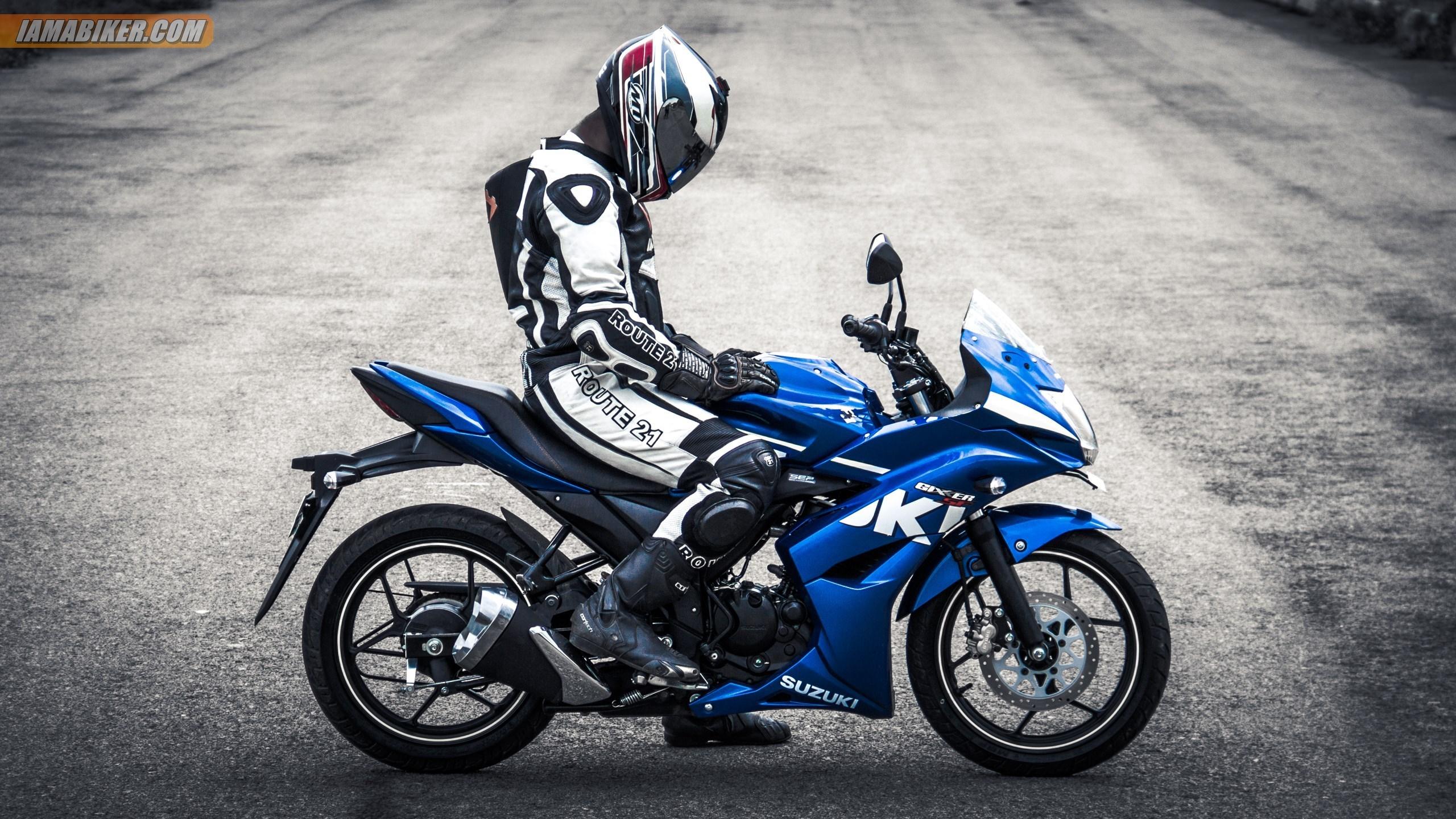 2560x1440 Suzuki Gixxer SF 250 Wallpaper