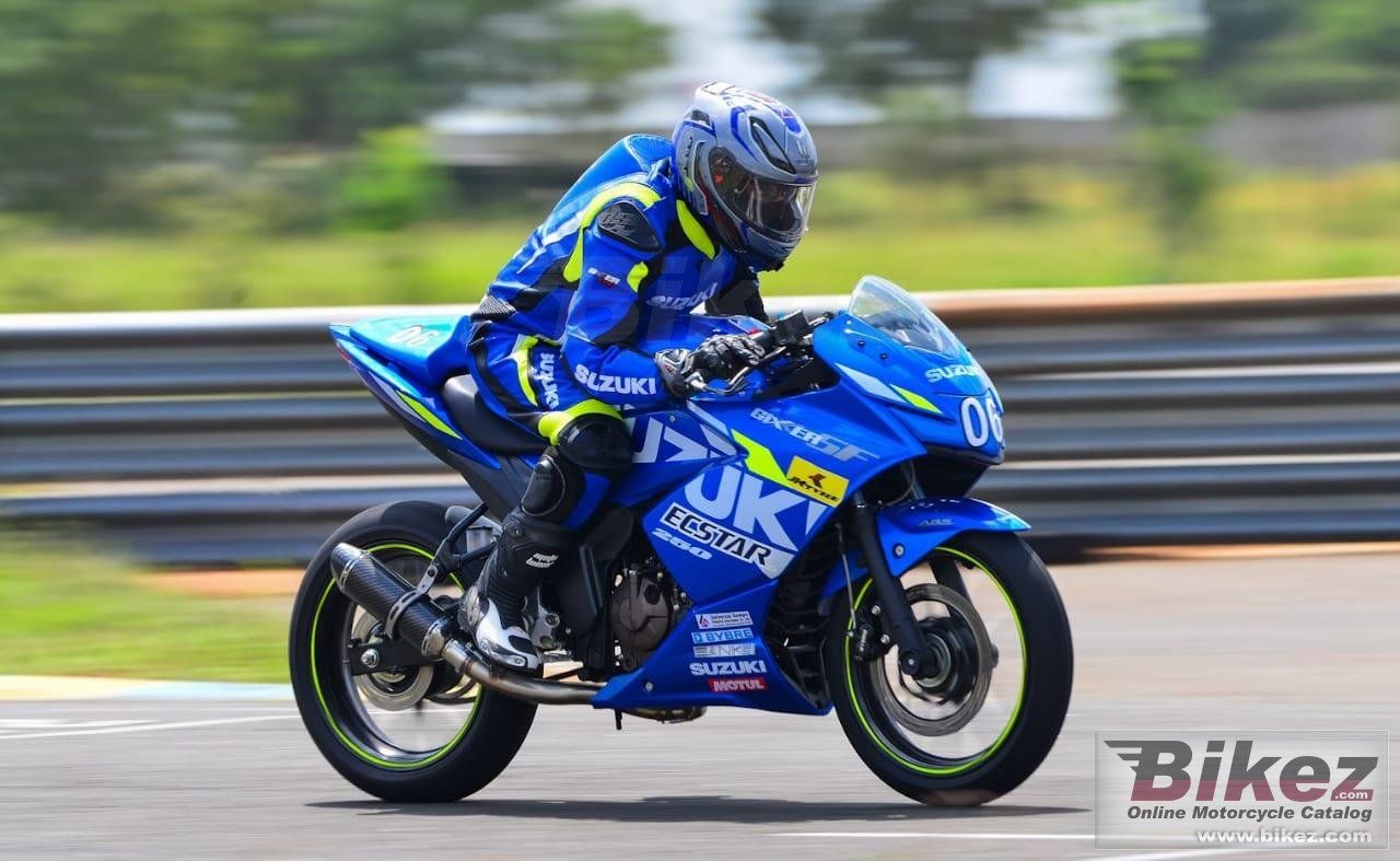 1280x787 Suzuki Gixxer SF 250 poster
