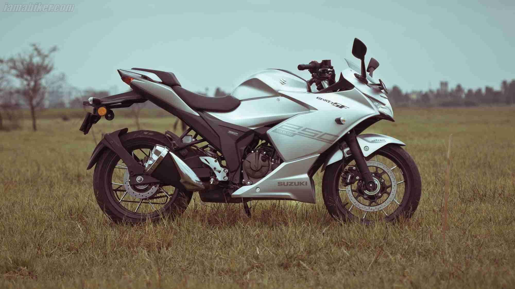 2000x1125 Suzuki Gixxer SF 250 HD wallpaper. Automotive and Technology and Reviews