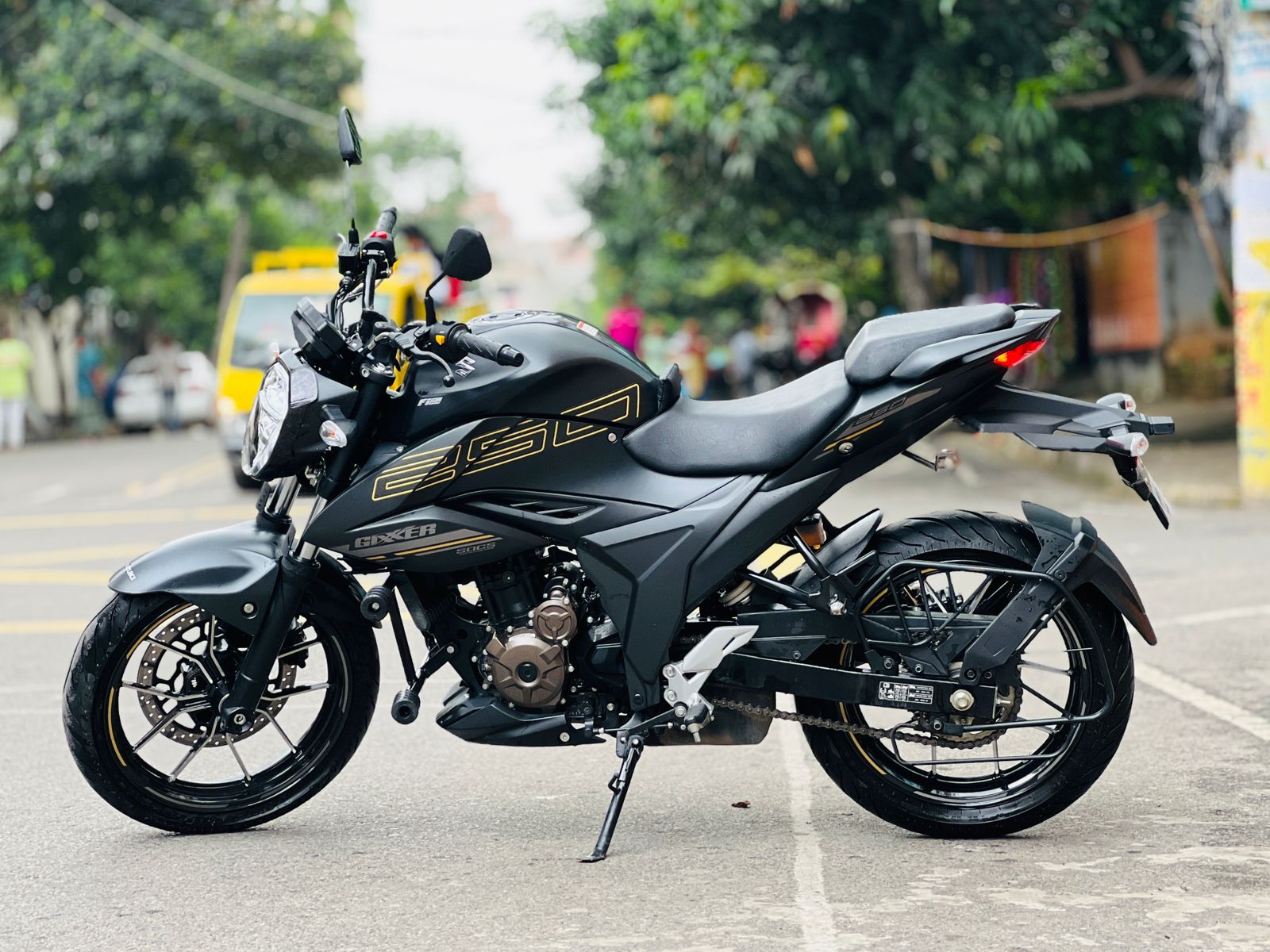 1600x1200 Suzuki Gixxer 250 Abs 3050