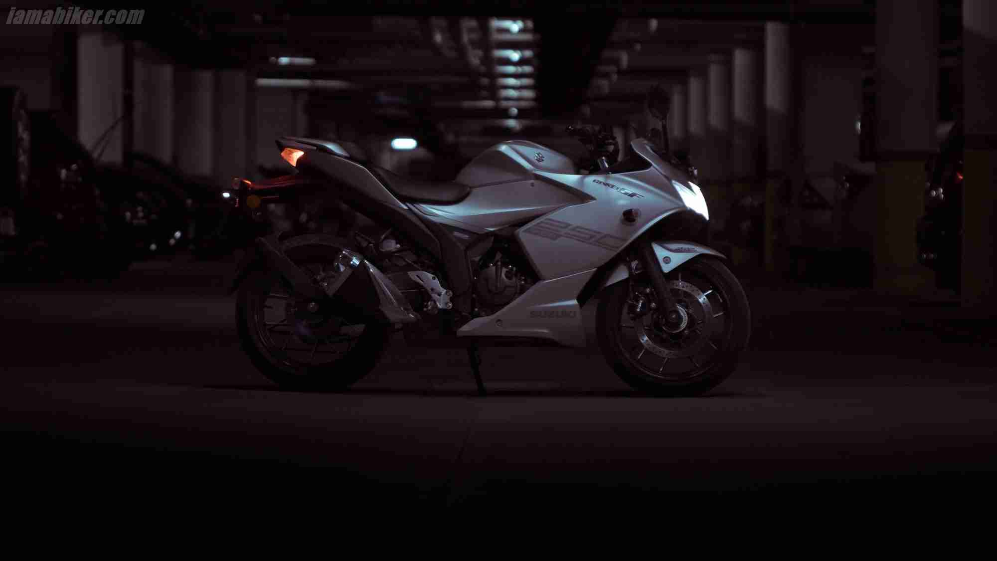 2000x1125 Suzuki Gixxer SF 250 HD wallpaper. Automotive and Technology and Reviews