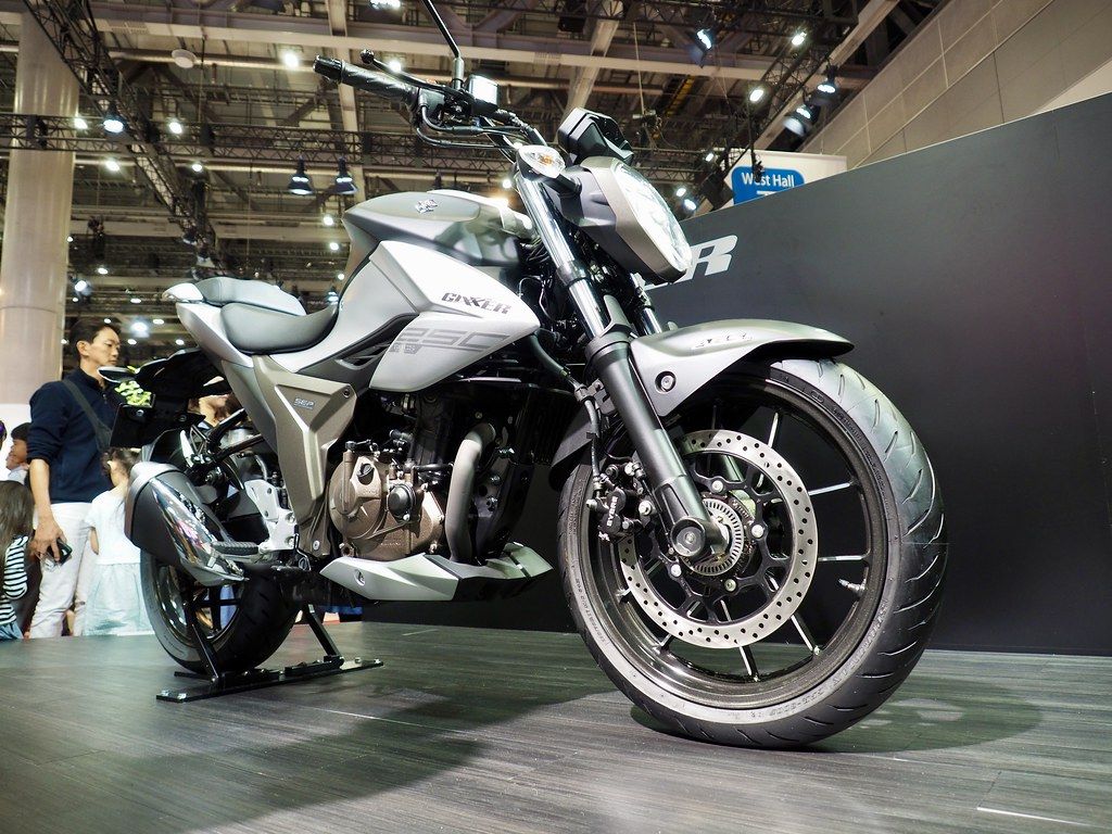 1024x768 SUZUKI GIXXER 250. TOKYO MOTOR SHOW 2019