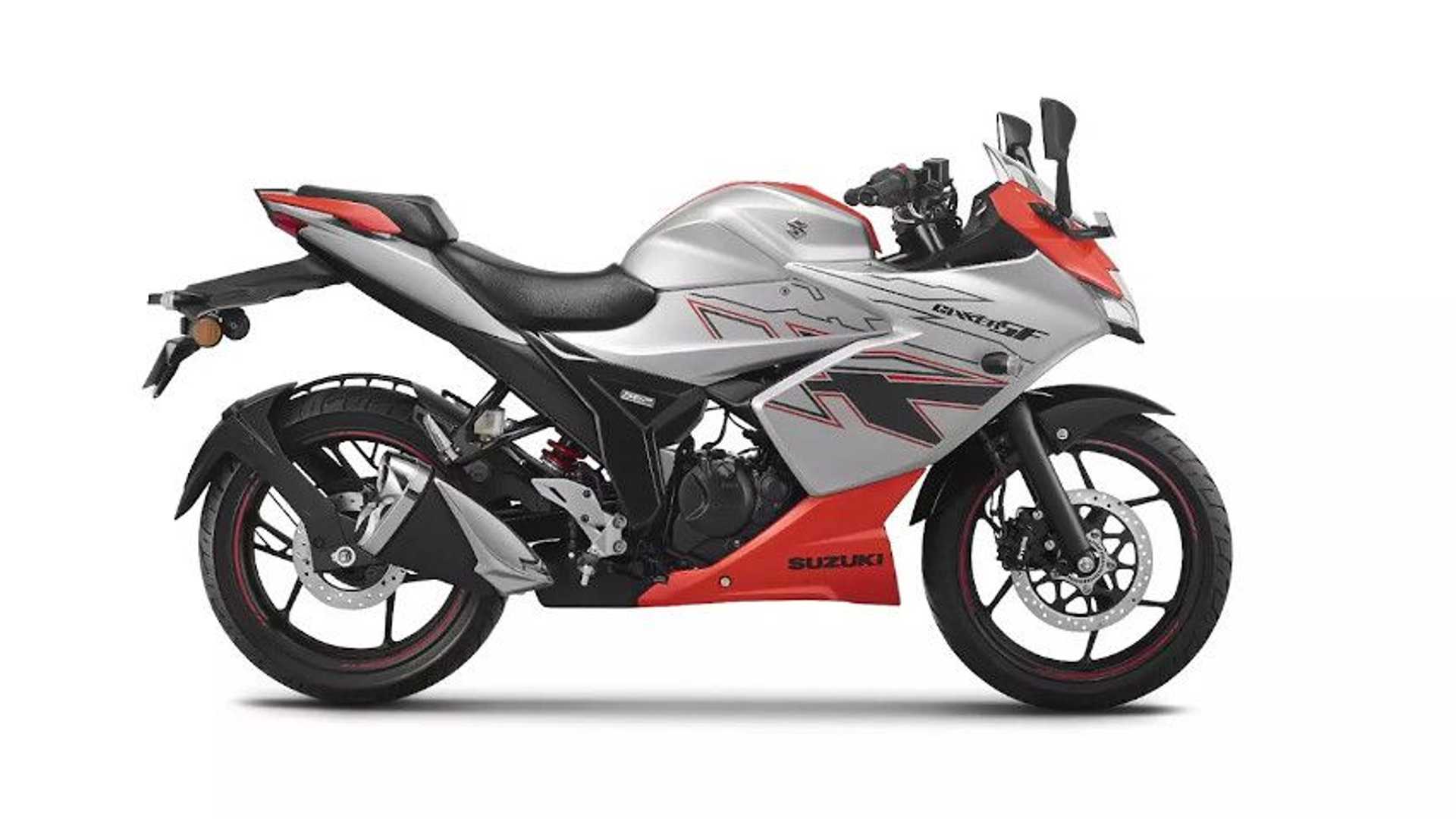 1920x1080 Suzuki India Launches New Colors, Tech Updates To Gixxer 250