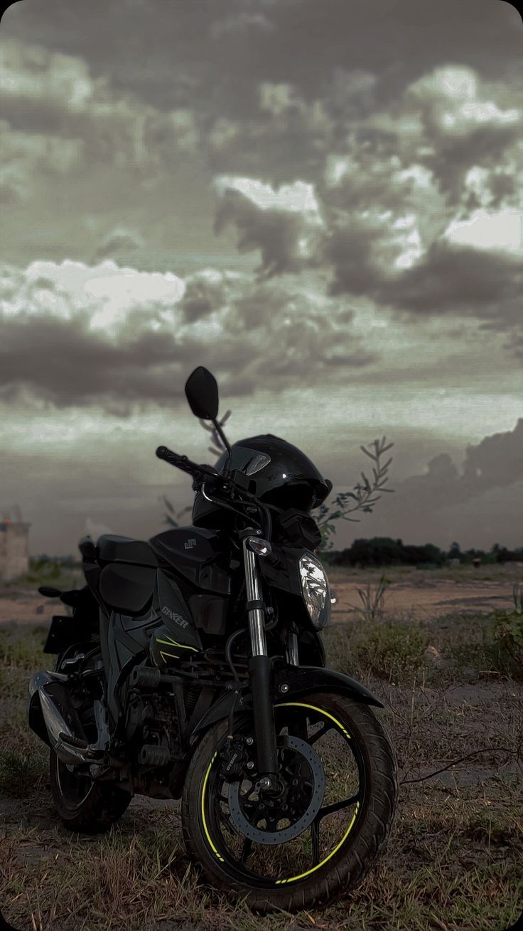 736x1308 Gixxer Carb Disc Neon black