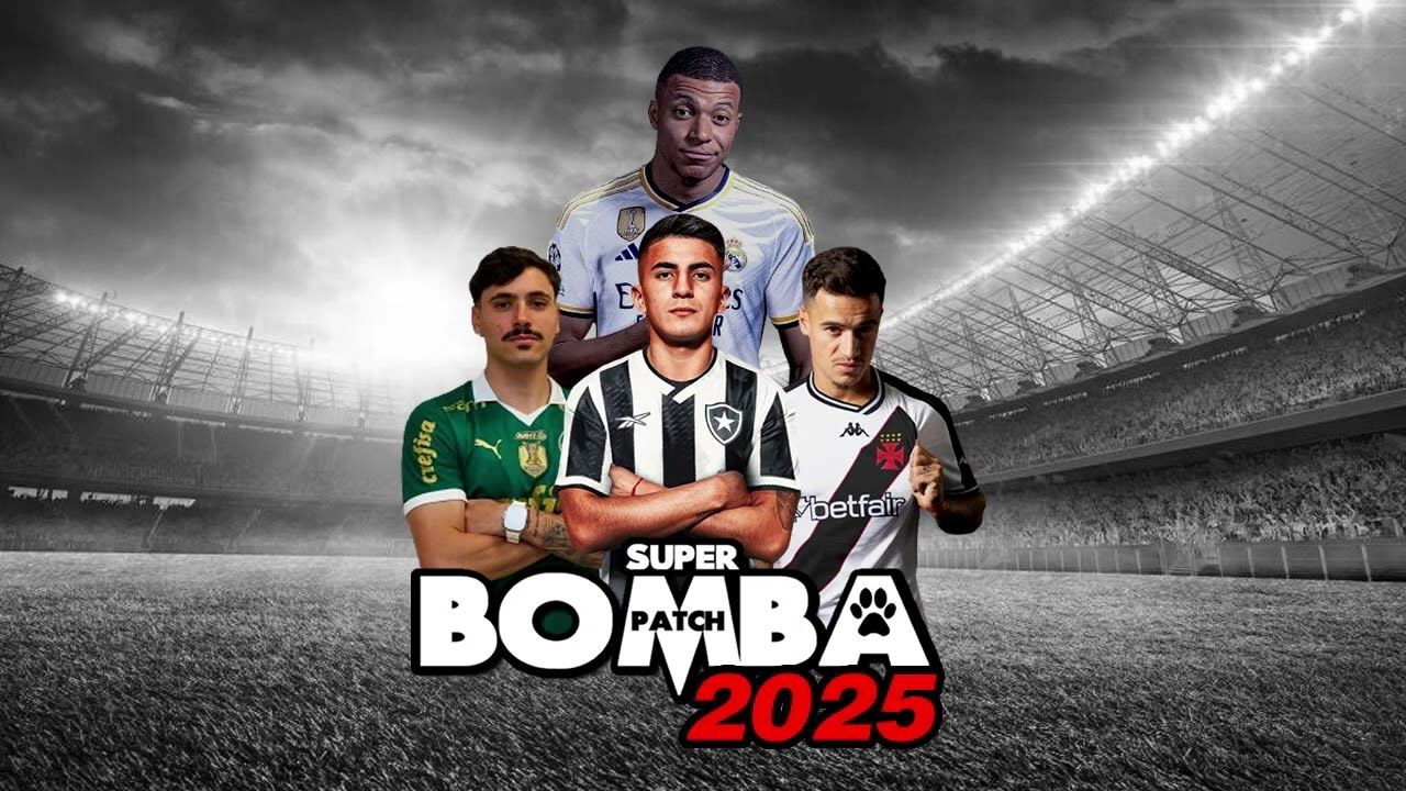 1280x720 Super Bomba Patch 2025 com Almada no Botafogo