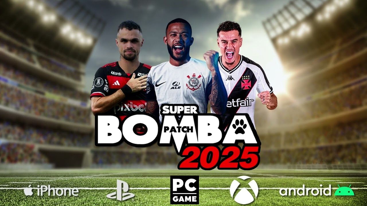 1280x720 Super Bomba Patch 2025 p/ Celular e Videogames DOWNLOAD
