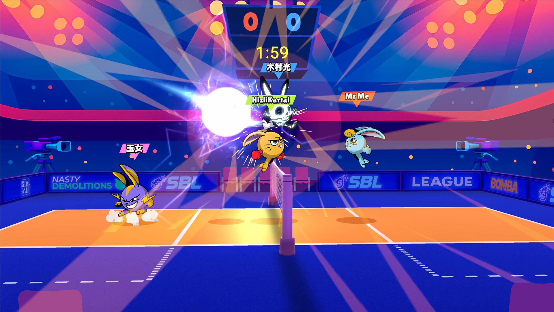 1920x1080 Super Bomba League on Steam