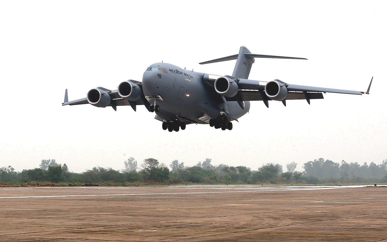 1600x1000 Indian Air Force Cargo Plane