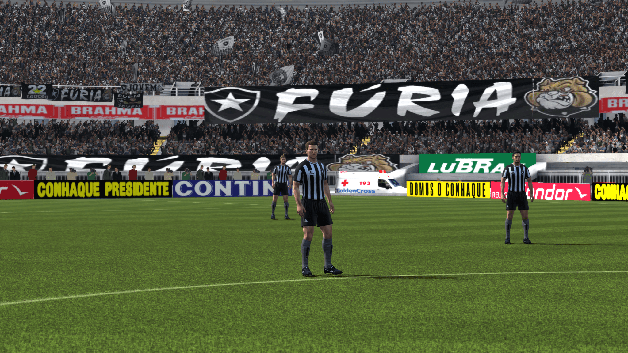 2048x1152 FIFA 14 Brazil Classic Patch: art and magic of samba land